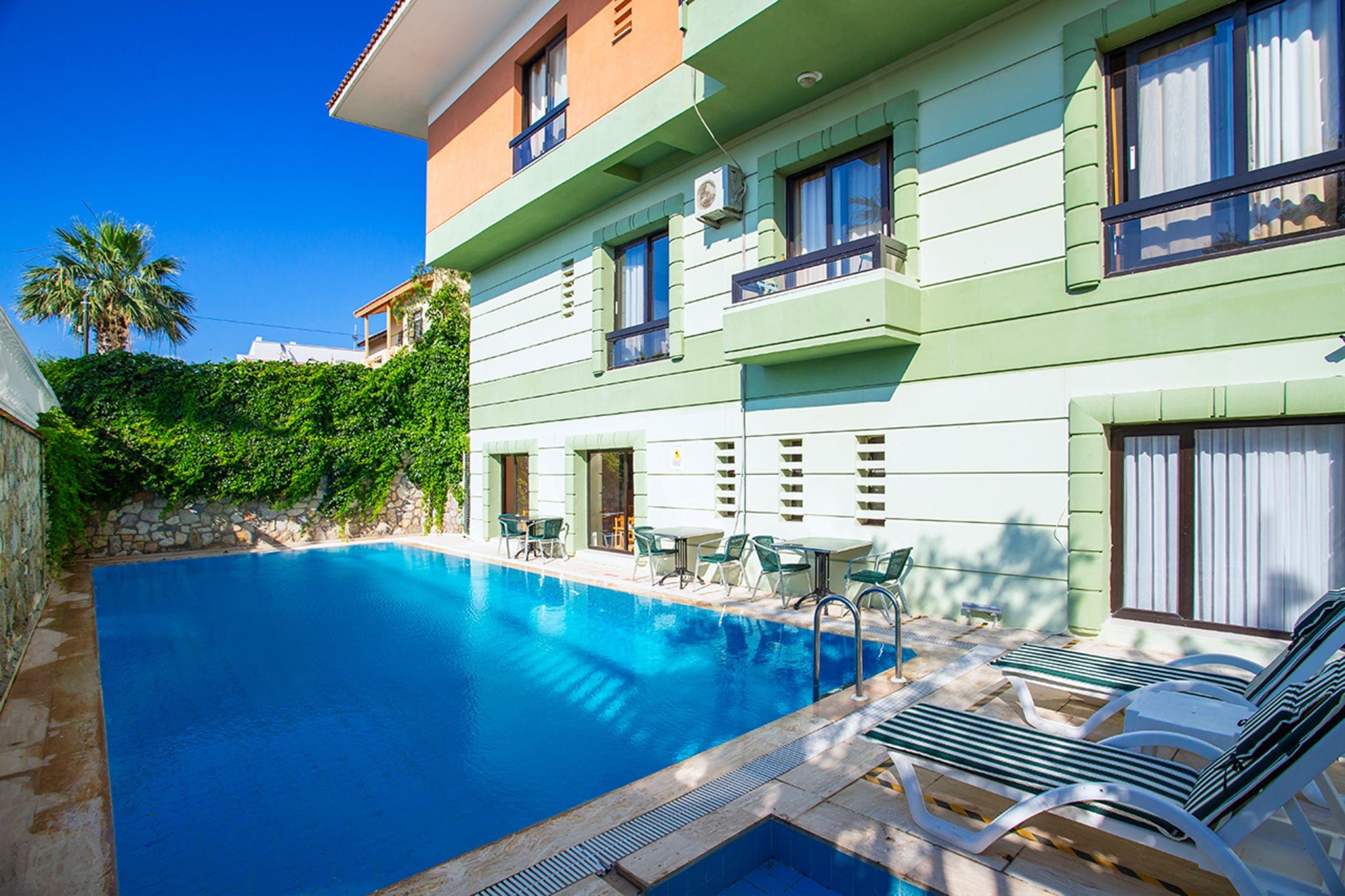 Kabasakal Otel Кешме Экстерьер фото
