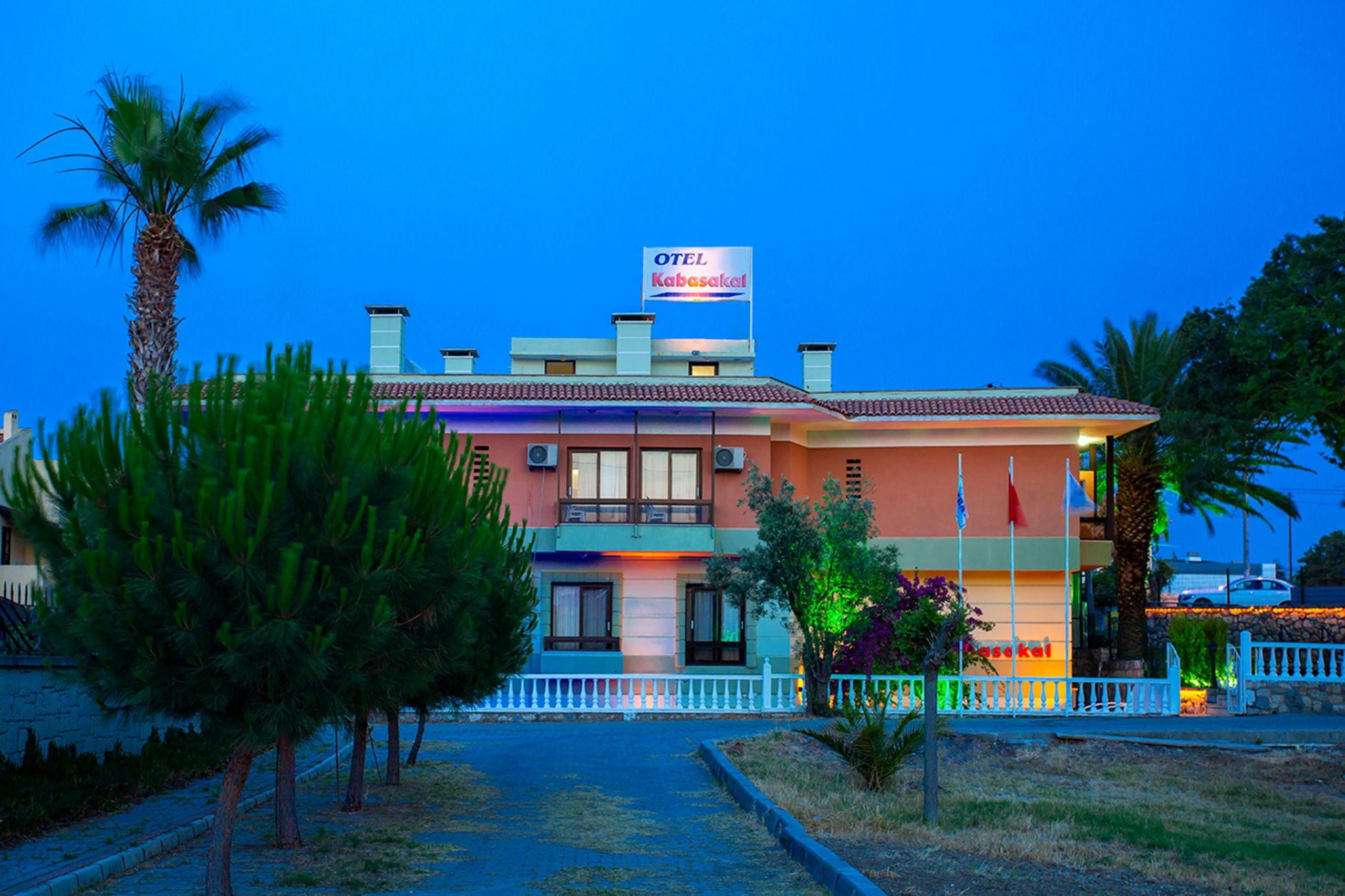 Kabasakal Otel Кешме Экстерьер фото