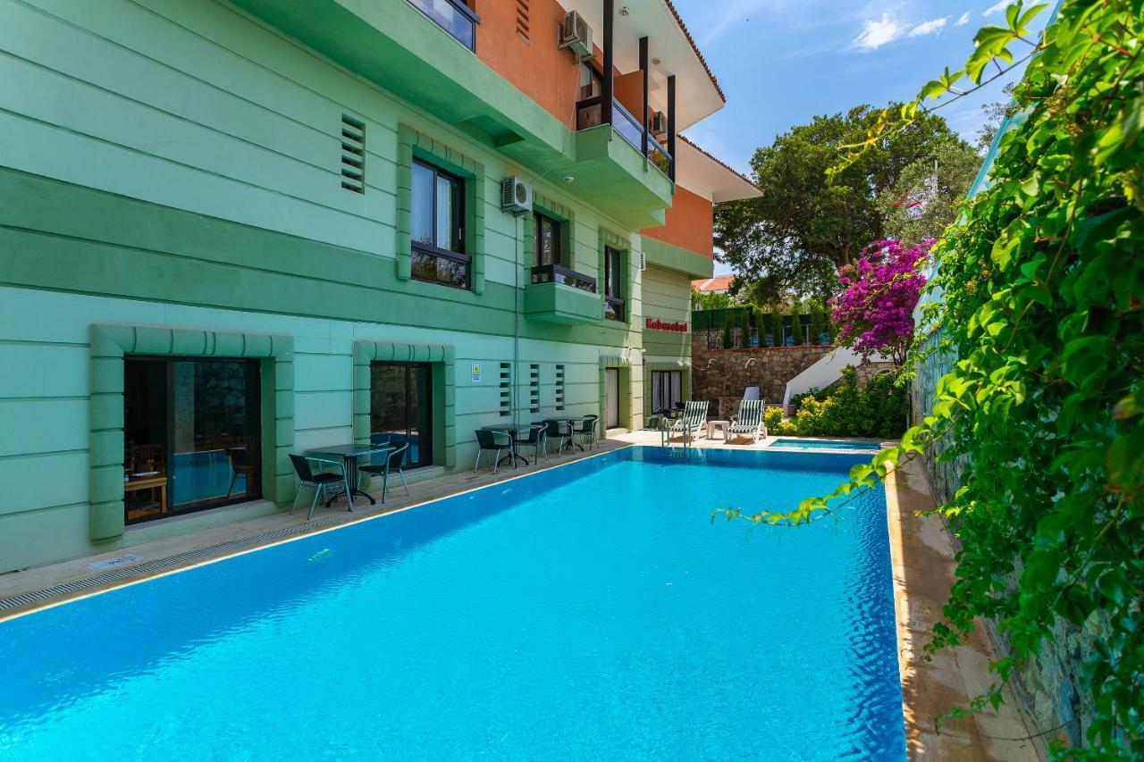 Kabasakal Otel Кешме Экстерьер фото