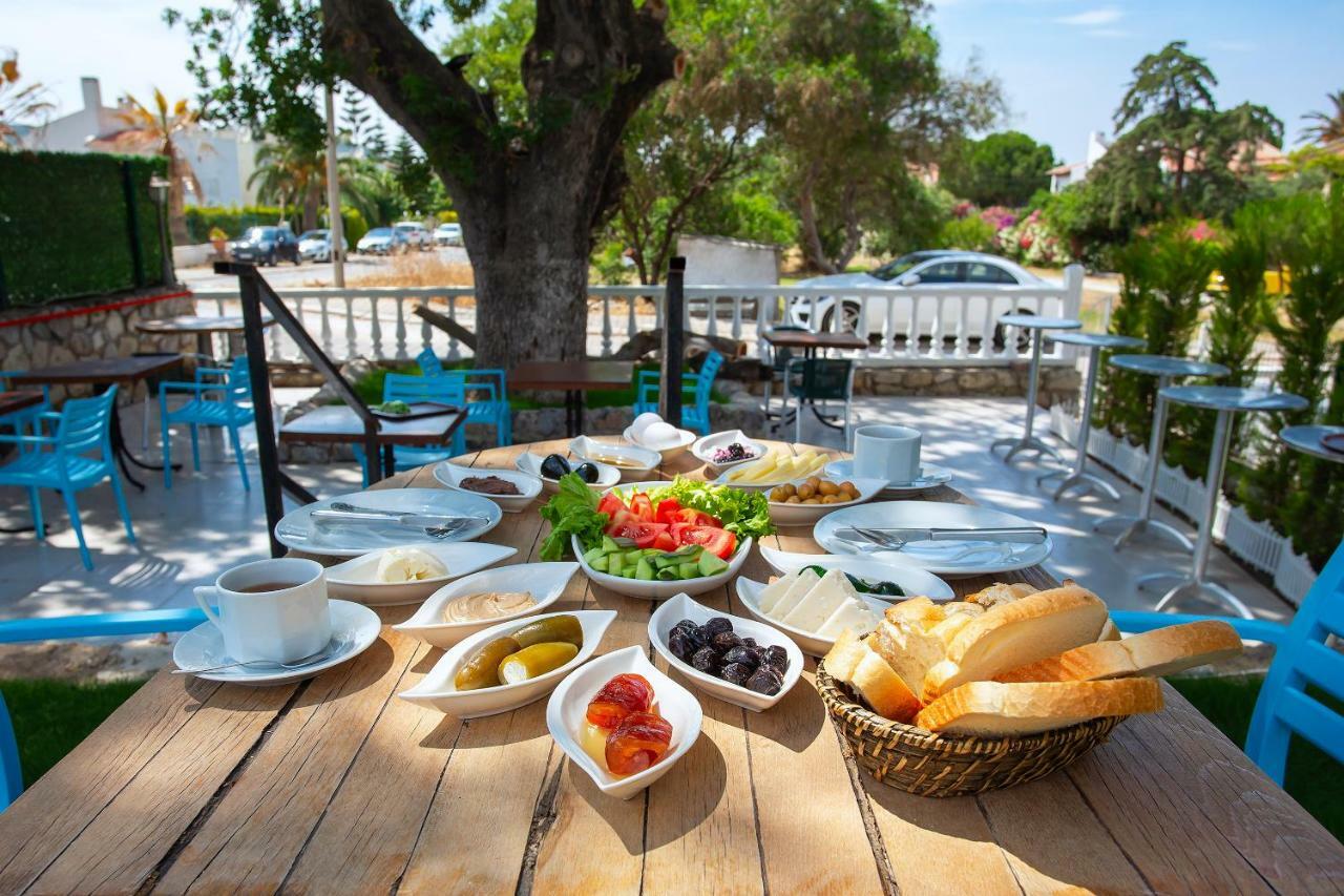 Kabasakal Otel Кешме Экстерьер фото